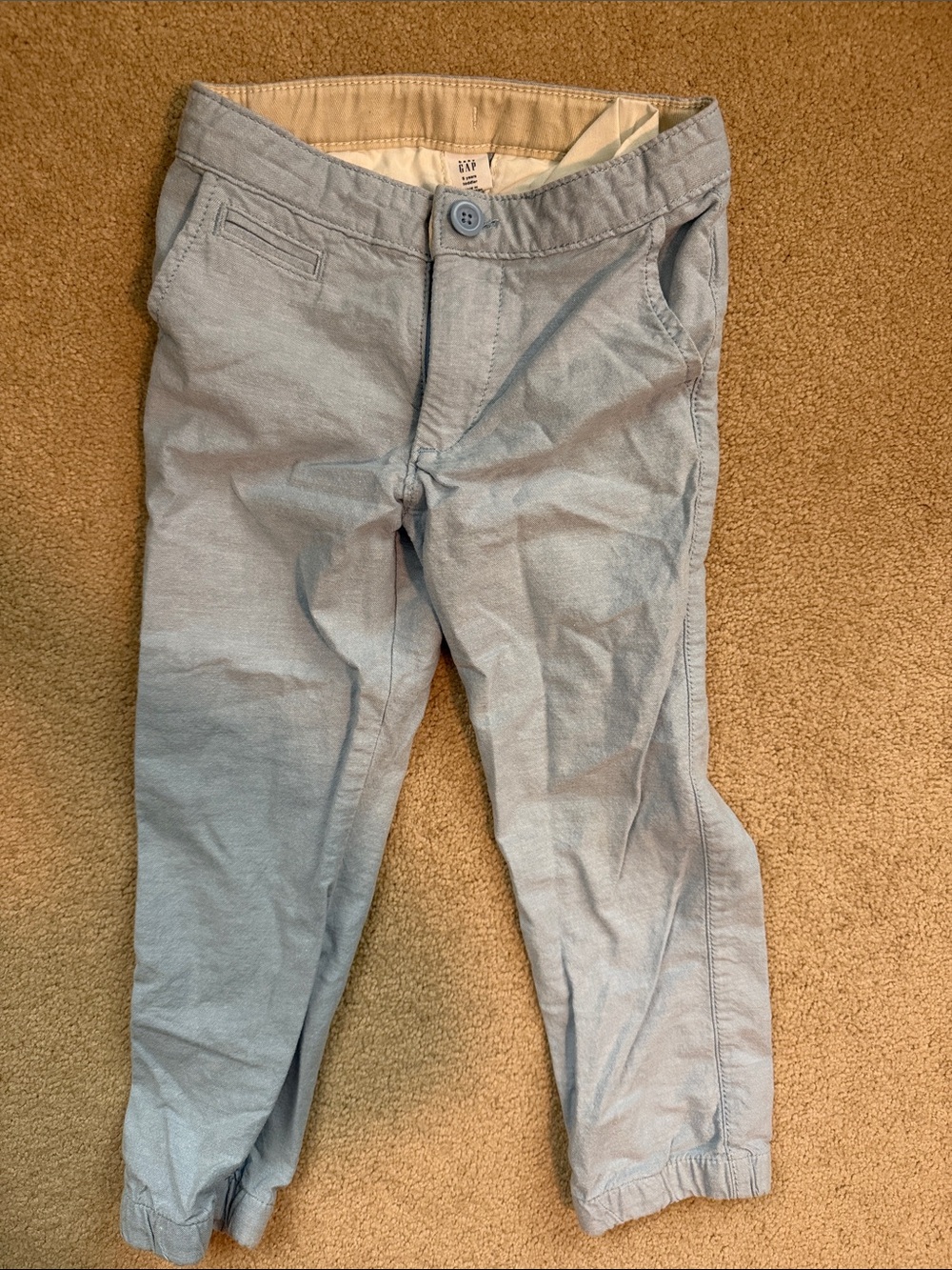 GAP Light Blue Kids Chino Pants 5 Years 5T